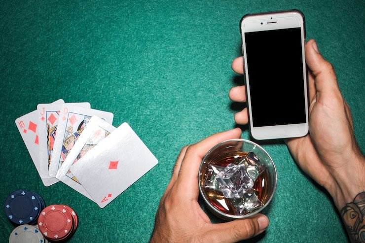 Antarmuka permainan Number Pair dengan kamera multi-sudut