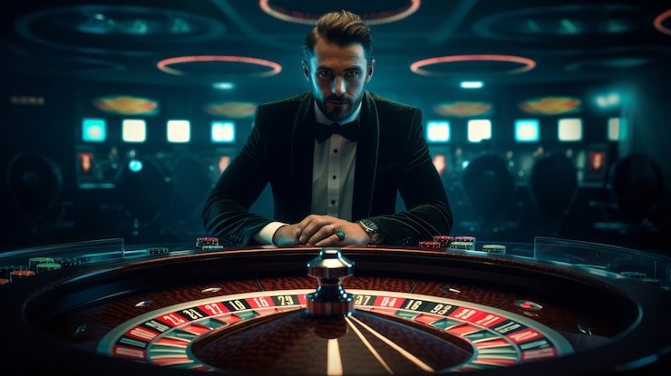 Meja VIP Club dengan dealer profesional di studio tempur777